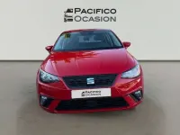 Usado Seat Ibiza Reference 80 CV (58 kW) 2022 Rojo Utilitario