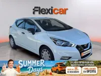 Usado Nissan Micra Acenta 100 CV (73 kW) 2019 Blanco Utilitario