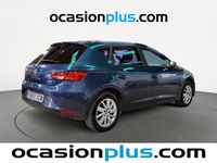 Usado Seat Leon Reference 105 CV (77 kW) 2015 Azul Utilitario
