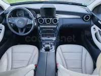Usado Mercedes C220 Avantgarde 170 CV (125 kW) 2016 Gris / plata Berlina