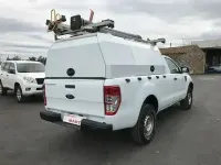 Usado Ford Ranger XL 160 CV (117 kW) 2016 Blanco Pickup/Camioneta