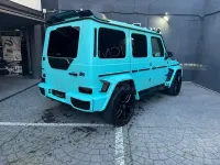 Usado Mercedes G63 AMG 585 CV (430 kW) 2018 Negro SUV