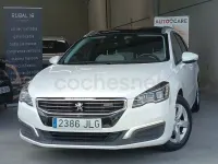Usado Peugeot 508 SW Active 150 CV (110 kW) 2016 Blanco Familiar