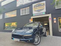Usado Porsche Cayenne 240 CV (176 kW) 2010 Azul SUV