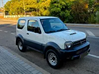 Usado Suzuki Jimny 85 CV (62 kW) 2016 Blanco SUV