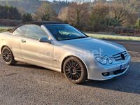 Usado Mercedes CLK320 Avantgarde 224 CV (164 kW) 2007 Gris / plata Descapotable