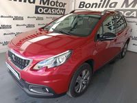Usado Peugeot 2008 Style 99 CV (72 kW) 2018 Rojo SUV