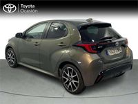 Usado Toyota Yaris Hybrid Style 116 CV (85 kW) 2022 Verde Utilitario