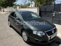 Usado VW Passat Advance 105 CV (77 kW) 2008 Negro Berlina