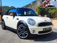 Usado Mini One Cabriolet 90 CV (66 kW) 2010 Beige Descapotable