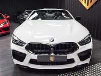 Usado BMW M8 Competition Edition 625 CV (459 kW) 2020 Blanco Descapotable