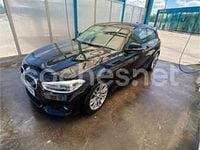 Usado BMW 116 Shadowline 116 CV (85 kW) 2017 Negro Utilitario