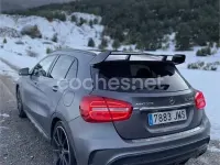 Usado Mercedes GLA45 AMG 381 CV (280 kW) 2016 Gris / plata SUV