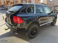 Usado Porsche Cayenne S 340 CV (250 kW) 2005 Negro SUV