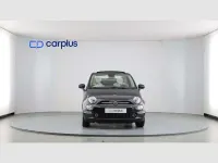 Usado Fiat 500C Lounge 69 CV (50 kW) 2019 Negro Descapotable
