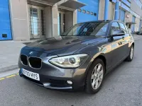 Usado BMW 116 M Sport 136 CV (100 kW) 2014 Gris Utilitario