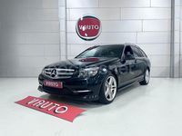 Usado Mercedes C350 Avantgarde 231 CV (169 kW) 2010 Negro Familiar