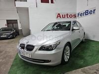 Usado BMW 525 Comfort Edition 218 CV (160 kW) 2007 Gris / plata Berlina