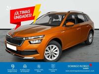 Usado Skoda Kamiq Ambition 110 CV (80 kW) 2023 Naranja SUV