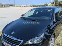 Usado Peugeot 308 Active 92 CV (67 kW) 2014 Negro Berlina