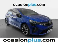 Usado Renault Clio Techno 101 CV (74 kW) 2025 Azul Utilitario