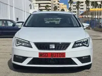 Usado Seat Leon ST Style 116 CV (85 kW) 2020 Blanco Familiar
