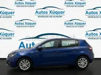 Usado Peugeot 308 Allure 130 CV (95 kW) 2019 Azul Berlina