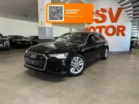 Usado Audi A6 Advanced 340 CV (250 kW) 2022 Negro Utilitario