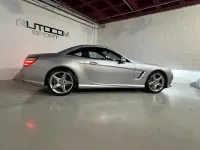 Usado Mercedes SL350 306 CV (225 kW) 2013 Gris / plata Descapotable