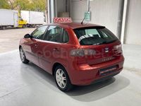 Brugt Seat Ibiza Reference 85 HK (62 kW) 2007 Rød Hatchback