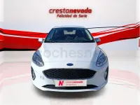 Usado Ford Fiesta Trend 85 CV (62 kW) 2020 Blanco Berlina
