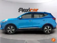 Usado MG ZS Luxury 111 CV (81 kW) 2022 Azul SUV