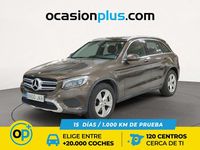 Usado Mercedes GLC220 170 CV (125 kW) 2015 Marrón SUV