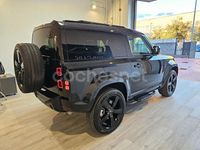 Usado Land Rover Defender SE 400 CV (294 kW) 2023 Negro SUV