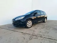 Usado Ford Focus Trend 115 CV (84 kW) 2014 Negro Familiar