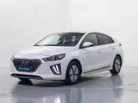 Usado Hyundai Ioniq 141 CV (103 kW) 2021 Blanco Utilitario