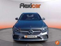 Usado Mercedes C220 194 CV (142 kW) 2020 Gris Familiar