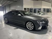Usado Audi A7 Sportback S-Line 313 CV (230 kW) 2014 Gris Utilitario