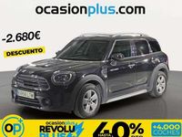Usado Mini One D Countryman 116 CV (85 kW) 2021 Negro SUV