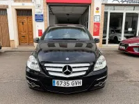 Usado Mercedes B180 109 CV (80 kW) 2010 Negro Monovolumen