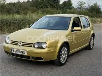 Usado VW Golf III Highline 110 CV (80 kW) 1998 Amarillo Familiar