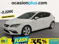 Usado Seat Leon FR 150 CV (110 kW) 2019 Blanco Utilitario