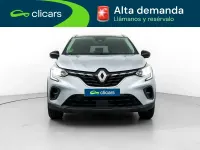 Usado Renault Captur Techno 90 CV (66 kW) 2024 Gris / plata SUV