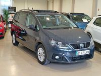 Usado Seat Alhambra Style 150 CV (110 kW) 2021 Gris / plata Monovolumen