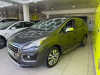 Usado Peugeot 3008 Allure 120 CV (88 kW) 2015 Gris Familiar