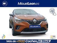 Usado Renault Captur Intens 115 CV (84 kW) 2021 Naranja SUV