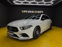 Usado Mercedes A180 116 CV (85 kW) 2021 Blanco Berlina