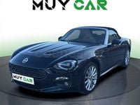 Usado Fiat 124 Spider Lusso 140 CV (102 kW) 2017 Negro Descapotable