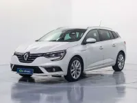 Usado Renault Mégane GrandTour Zen 140 CV (102 kW) 2019 Blanco Familiar