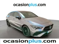 Occasion Mercedes CLA200 Shooting Brake 163 PK (119 kW) 2024 Grijs Stationwagen